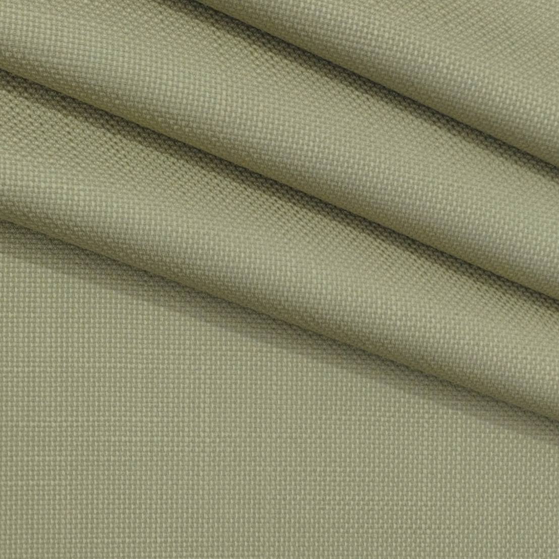 Trouser Fabric Donear Pure Cotton Lycra Textured Colour Greenish Brown